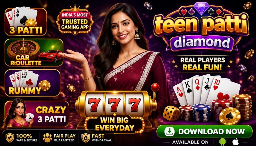 Teen patti Diamond